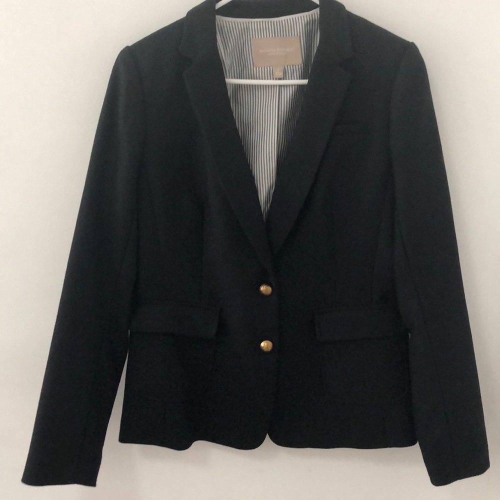 WOMAN BANANA REPUBLIC HACKING JACKET